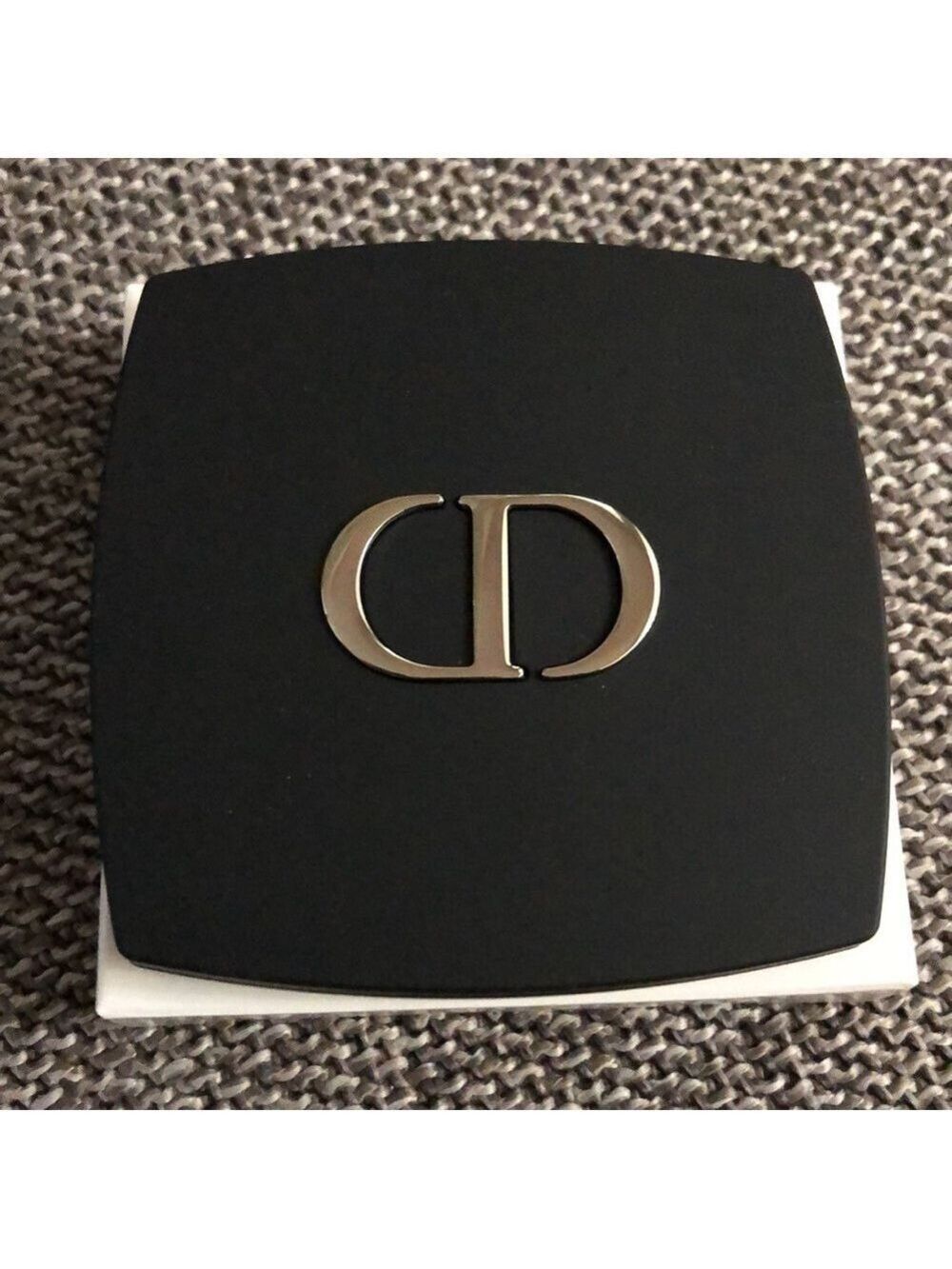 Dior Beauty Black Square Compact Pocket Mirror New - Picture 3 of 16